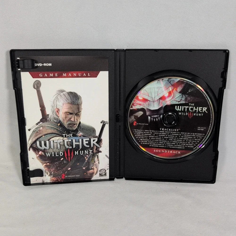 PC - THE WITCHER 3 Wild Hunt + Soundtrack
